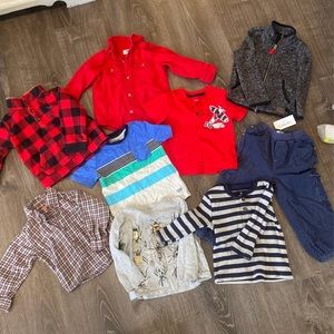 2T Boys Toddler Clothing Lot